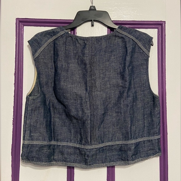 Rag & Bone Denim Top - Size M - Picture 3 of 3